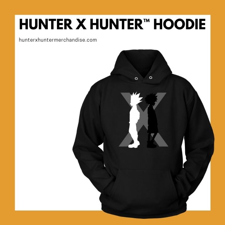 Hunter x Hunter Hoodies