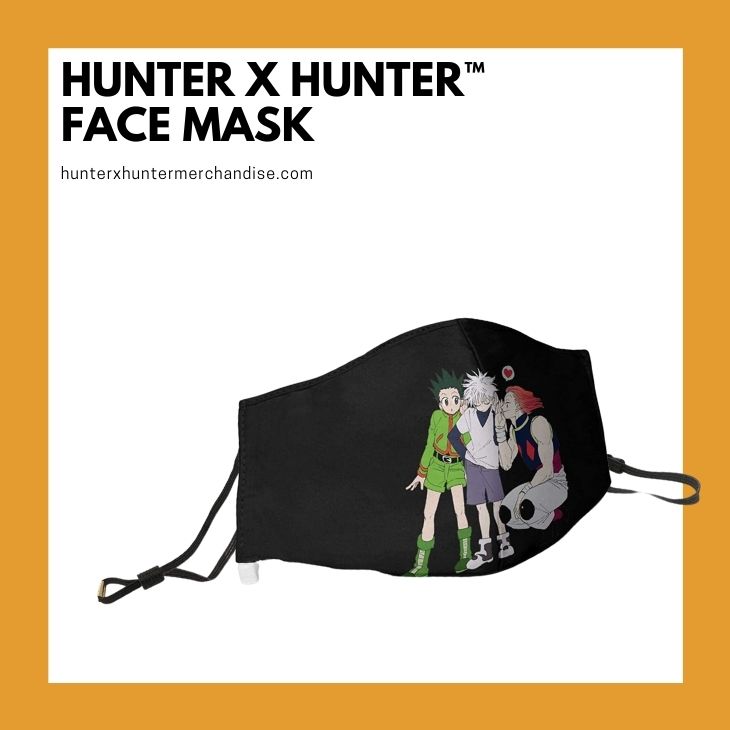 Hunter x Hunter Face Mask