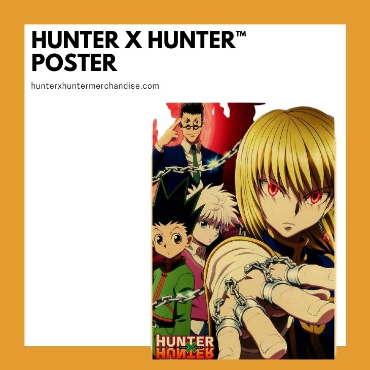 Hunter x Hunter poster I created using art from the Manga :) (OC) :  r/HunterXHunter