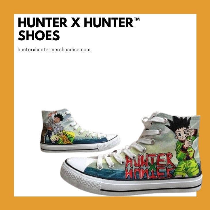 Hunter x Hunter Shoes