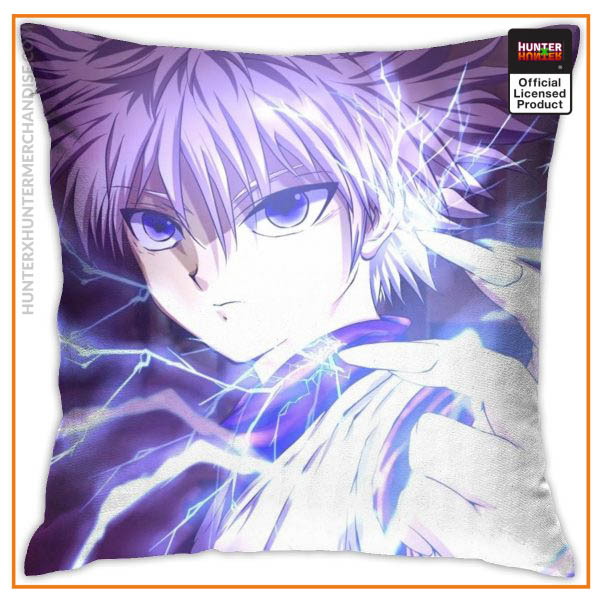anime Pillow Home Cushion covers Cotton White pillow cover Sofa bed Nordic decorative Hunter X Hunter 2 - Hunter x Hunter Store
