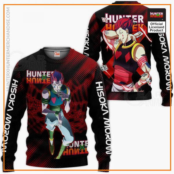 1125 AOP Hunter X Hunter Characters VA Hisoka 3 MK sweatshirt F 2BB - Hunter x Hunter Store