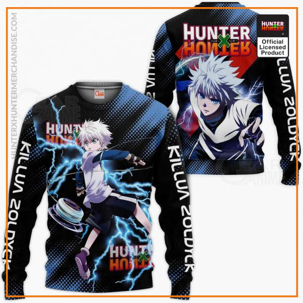 1125 AOP Hunter X Hunter Characters VA Killua 3 MK sweatshirt F 2BB - Hunter x Hunter Store