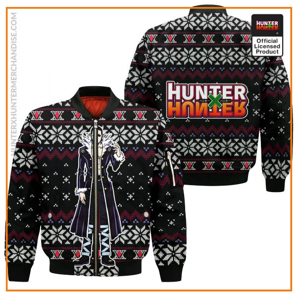 chrollo lucifer ugly christmas sweater hunter x hunter gift gearanime 4 - Hunter x Hunter Shop