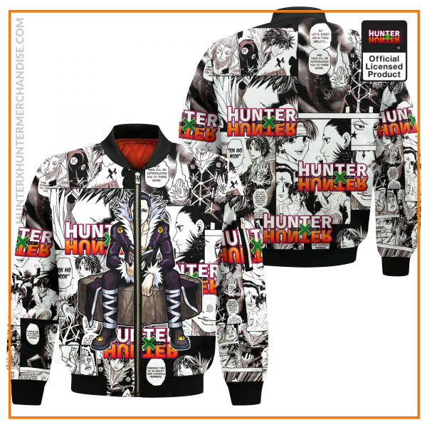 chrollo lucilfer hunter x hunter shirt sweater hxh anime hoodie jacket gearanime 5 - Hunter x Hunter Shop