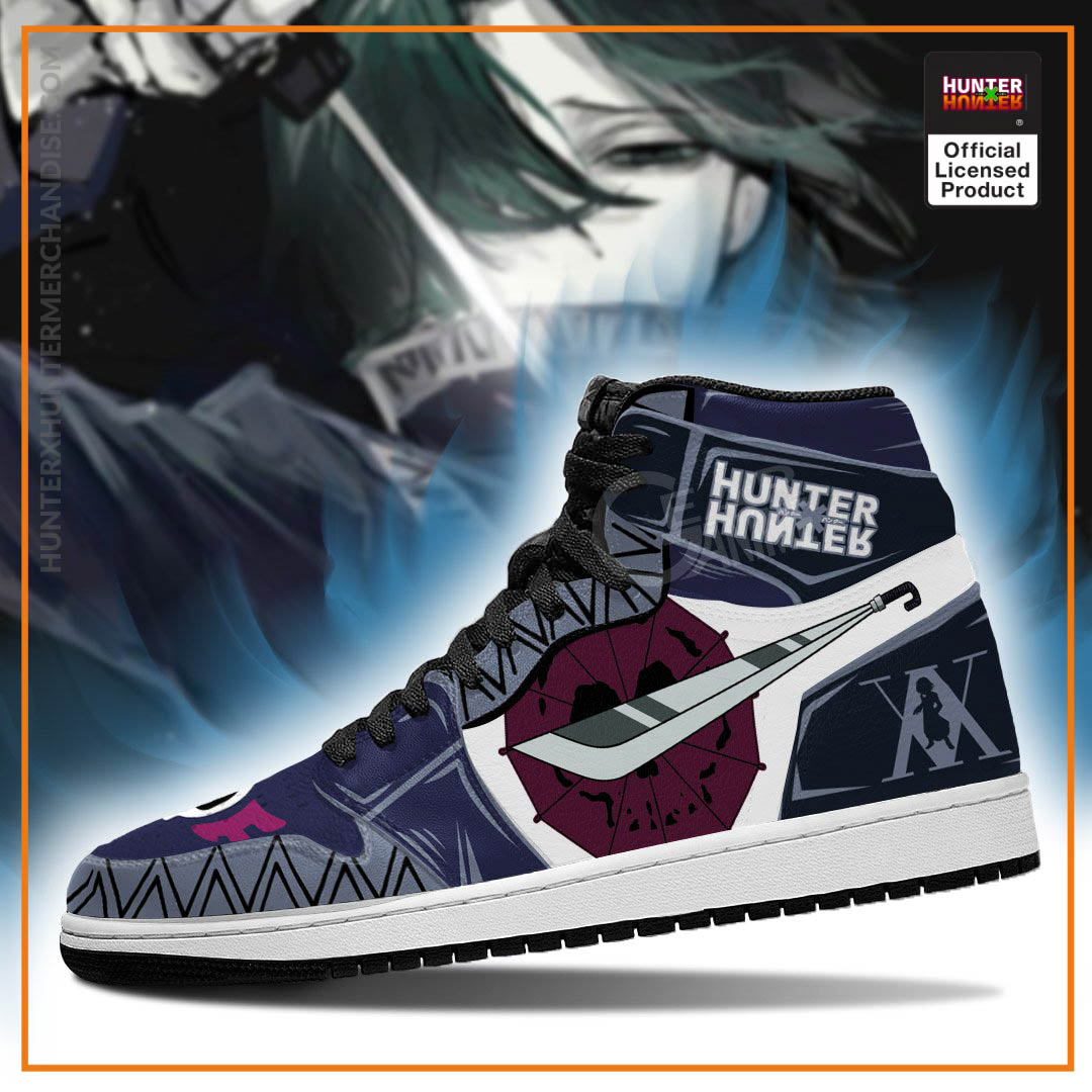 Hunter x Hunter Shoes Anime High Tops Custom Neferpitou