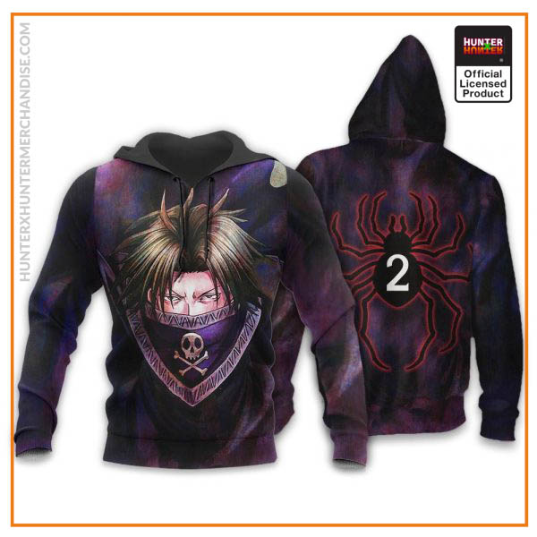 feitan hunter x hunter shirt sweater hxh anime hoodie jacket gearanime 4 - Hunter x Hunter Shop