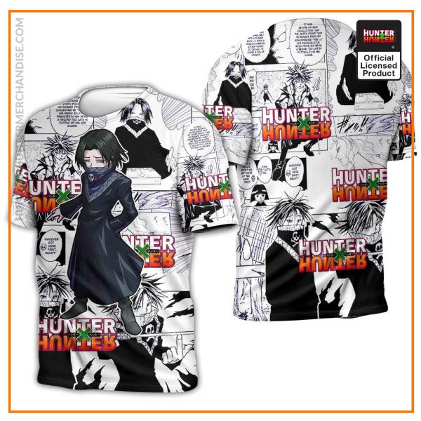 feitan hunter x hunter shirt sweater hxh anime hoodie manga jacket gearanime 3 - Hunter x Hunter Store