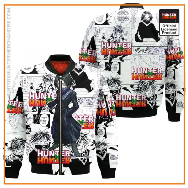 feitan hunter x hunter shirt sweater hxh anime hoodie manga jacket gearanime 5 - Hunter x Hunter Shop