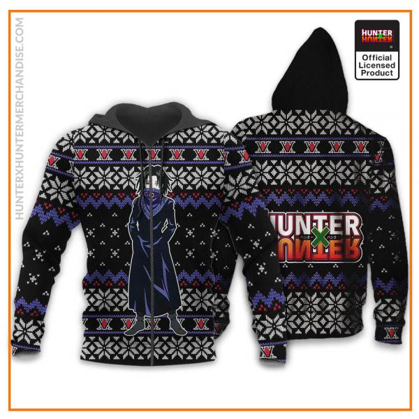 feitan ugly christmas sweater hunter x hunter anime xmas gift clothes gearanime 2 - Hunter x Hunter Shop
