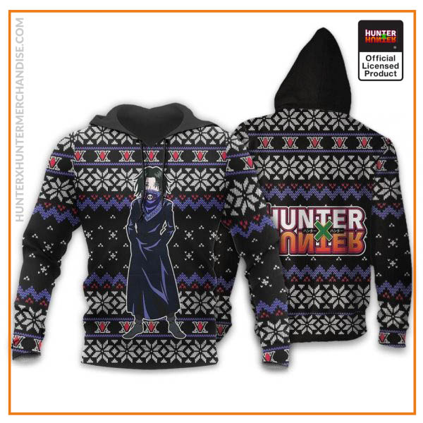 feitan ugly christmas sweater hunter x hunter anime xmas gift clothes gearanime 3 - Hunter x Hunter Shop
