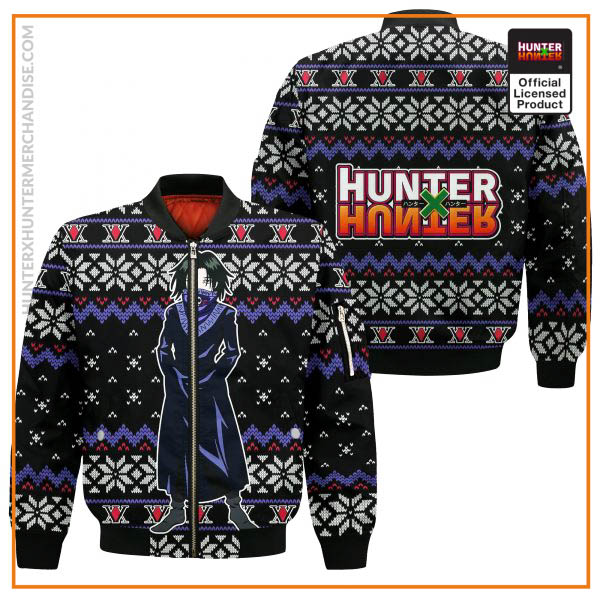feitan ugly christmas sweater hunter x hunter anime xmas gift clothes gearanime 4 - Hunter x Hunter Shop