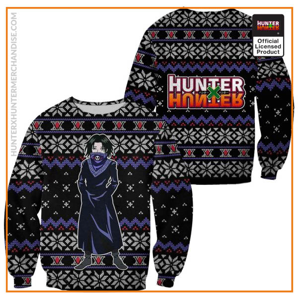feitan ugly christmas sweater hunter x hunter anime xmas gift clothes gearanime - Hunter x Hunter Shop