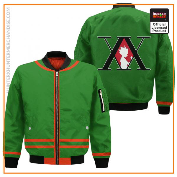 gon freecss hunter x hunter uniform shirt hxh anime hoodie jacket gearanime 5 - Hunter x Hunter Shop