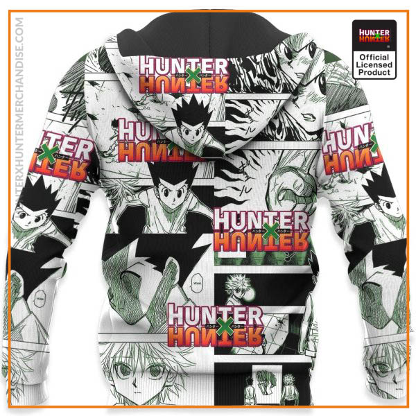 gon hunter x hunter shirt sweater hxh anime hoodie manga jacket gearanime 7 - Hunter x Hunter Shop