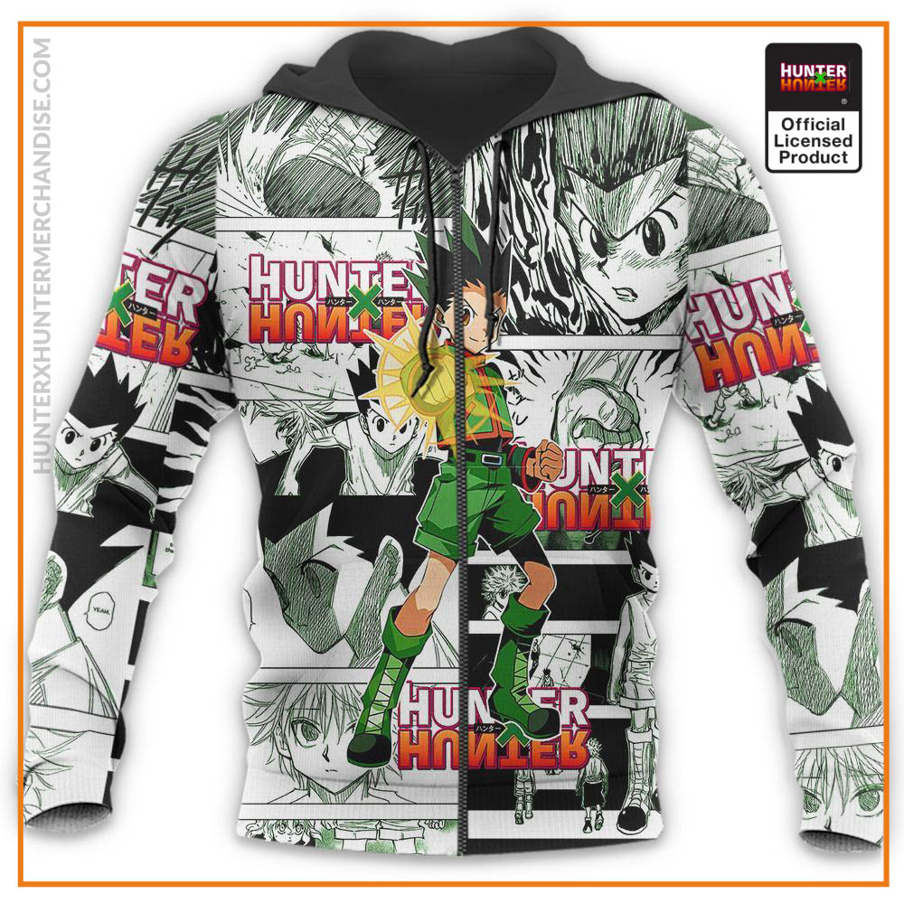 gon hunter x hunter shirt sweater hxh anime hoodie manga jacket gearanime 8 - Hunter x Hunter Shop