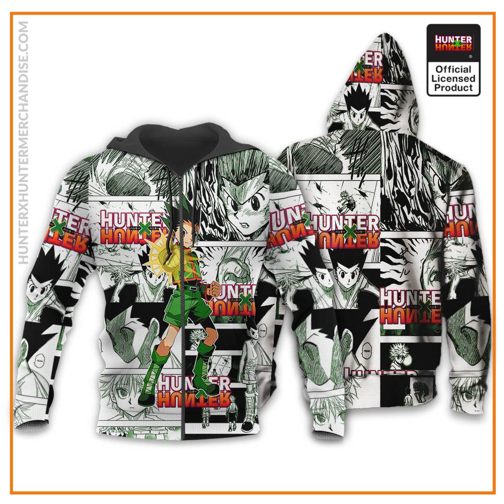 gon hunter x hunter shirt sweater hxh anime hoodie manga jacket gearanime - Hunter x Hunter Shop