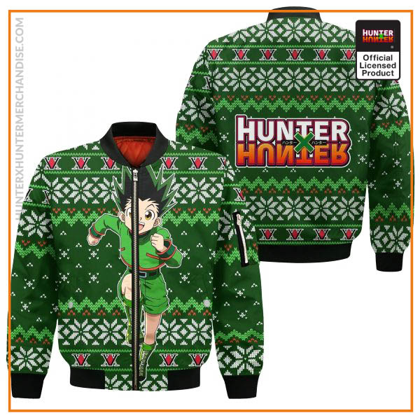 gon ugly christmas sweater hunter x hunter anime custom xmas clothes gearanime 4 - Hunter x Hunter Store