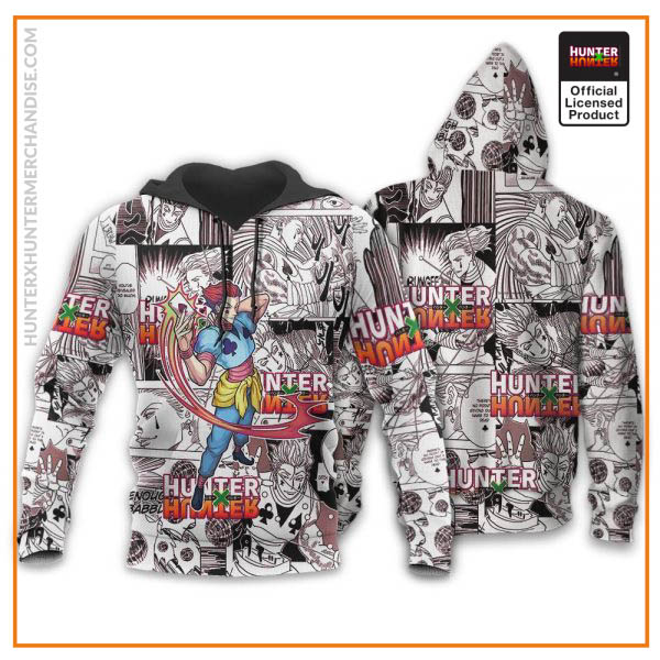 hisoka hunter x hunter shirt sweater hxh anime hoodie manga jacket gearanime 4 - Hunter x Hunter Store