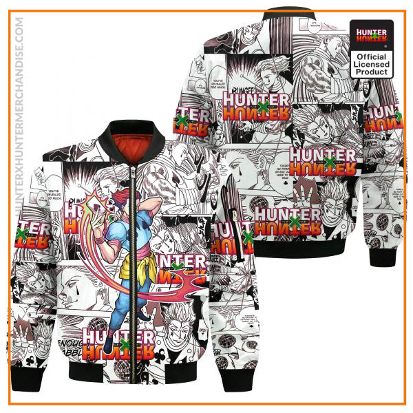 hisoka hunter x hunter shirt sweater hxh anime hoodie manga jacket gearanime 5 - Hunter x Hunter Shop