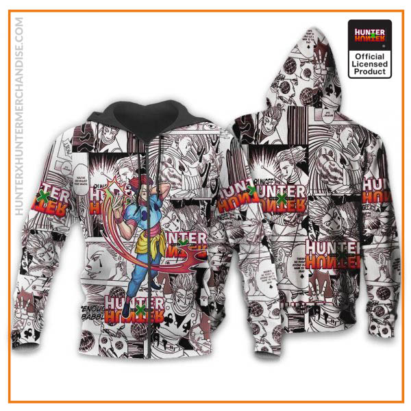hisoka hunter x hunter shirt sweater hxh anime hoodie manga jacket gearanime - Hunter x Hunter Shop