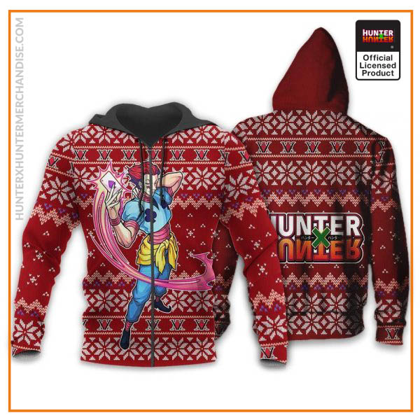 hisoka ugly christmas sweater hunter x hunter xmas gift gearanime 2 - Hunter x Hunter Shop