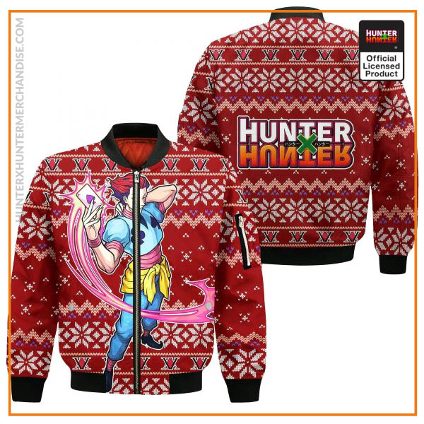 hisoka ugly christmas sweater hunter x hunter xmas gift gearanime 4 - Hunter x Hunter Shop