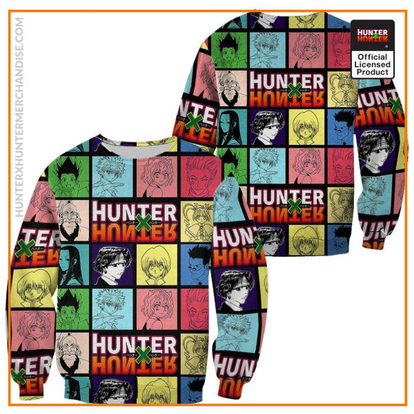 hunter x hunter shirt sweater hxh anime hoodie jacket gearanime 2 - Hunter x Hunter Shop