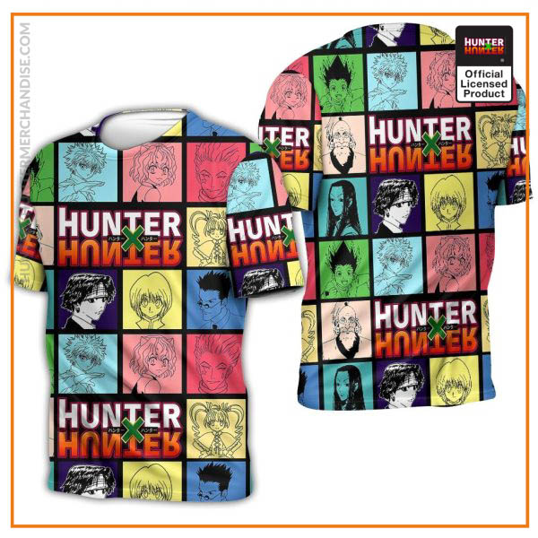 hunter x hunter shirt sweater hxh anime hoodie jacket gearanime 3 - Hunter x Hunter Shop