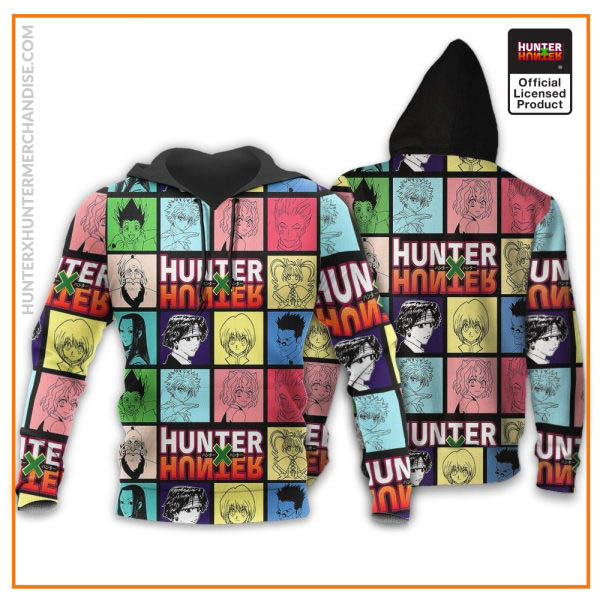 hunter x hunter shirt sweater hxh anime hoodie jacket gearanime 4 - Hunter x Hunter Store