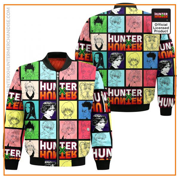 hunter x hunter shirt sweater hxh anime hoodie jacket gearanime 5 - Hunter x Hunter Shop