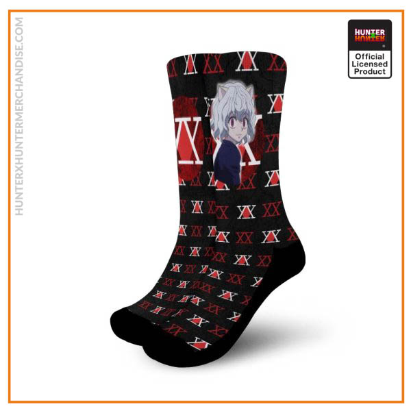 hunter x hunter socks neferpitou socks symbol hxh anime costume gearanime - Hunter x Hunter Shop