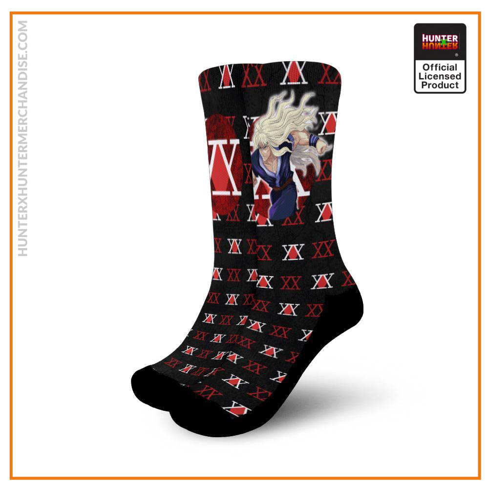hunter x hunter socks silva zoldyck socks symbol hxh anime costume gearanime - Hunter x Hunter Shop