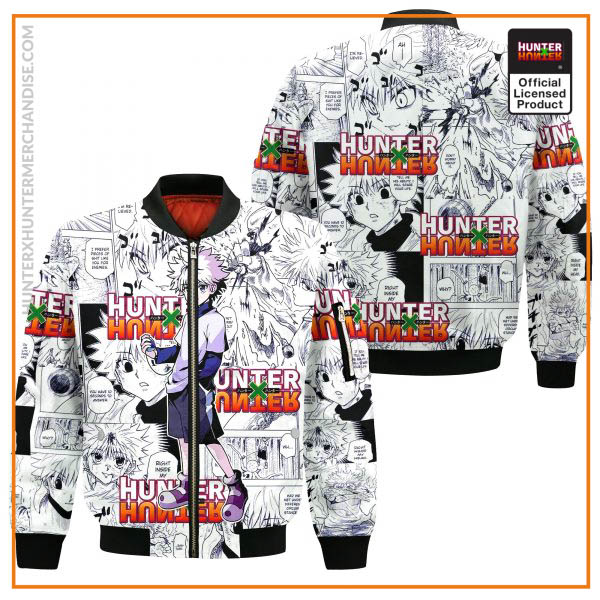 killua hunter x hunter shirt sweater hxh anime hoodie manga jacket gearanime 5 - Hunter x Hunter Store