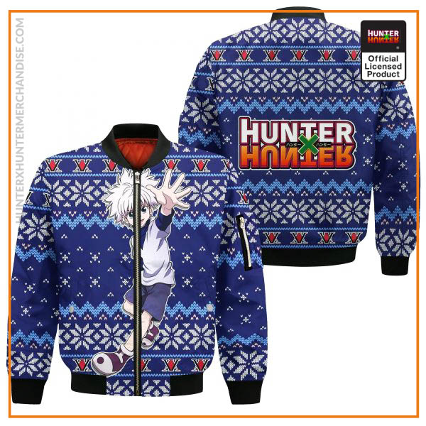 killua ugly christmas sweater hunter x hunter anime xmas gift custom clothes gearanime 4 - Hunter x Hunter Store