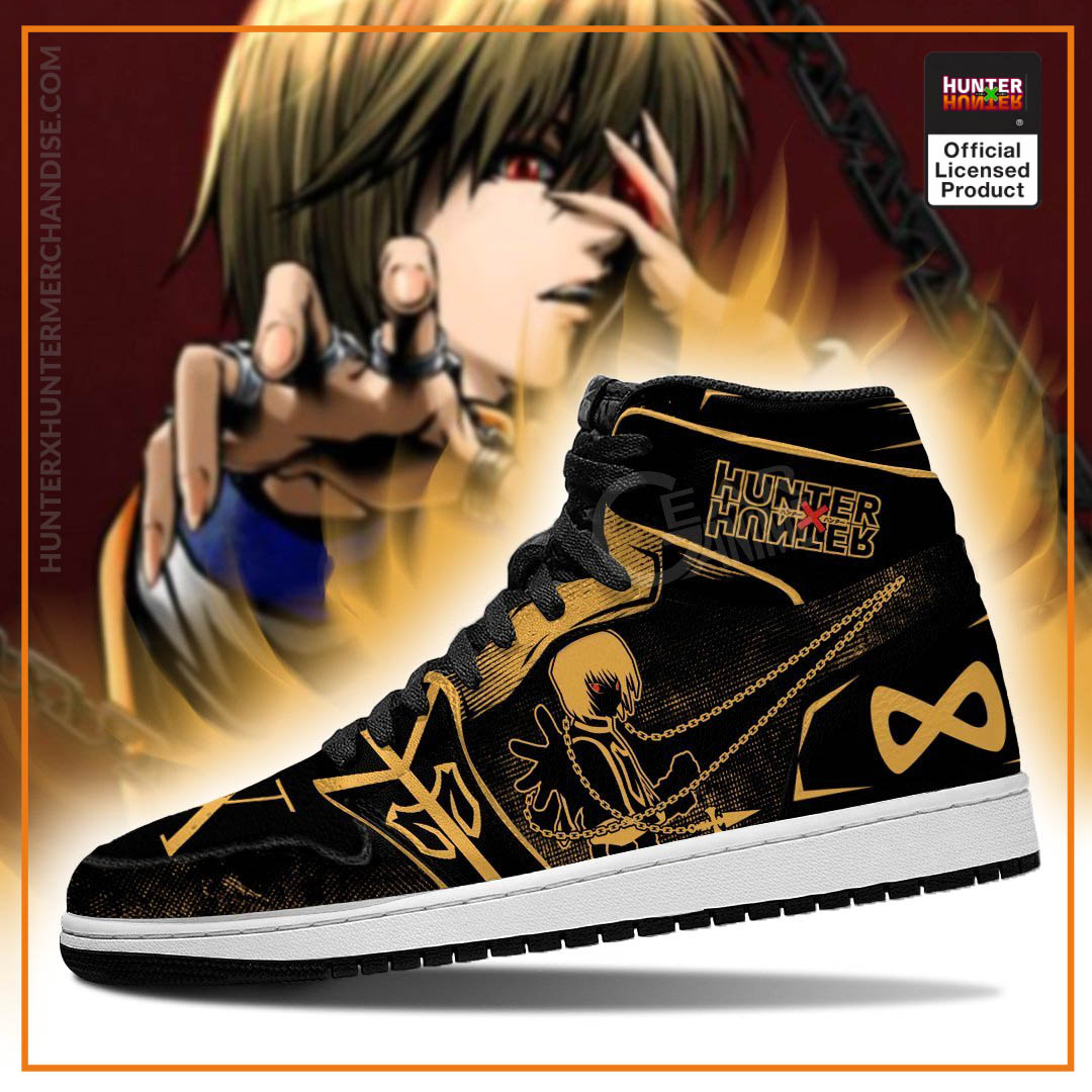 Hunter x Hunter Shoes Anime High Tops Custom Neferpitou