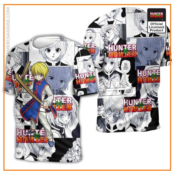 kurapika hunter x hunter shirt sweater hxh anime hoodie manga jacket gearanime 3 - Hunter x Hunter Shop