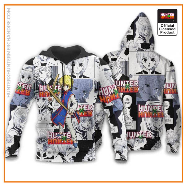 kurapika hunter x hunter shirt sweater hxh anime hoodie manga jacket gearanime 4 - Hunter x Hunter Shop
