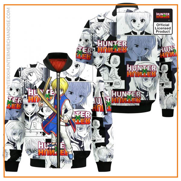 kurapika hunter x hunter shirt sweater hxh anime hoodie manga jacket gearanime 5 - Hunter x Hunter Shop