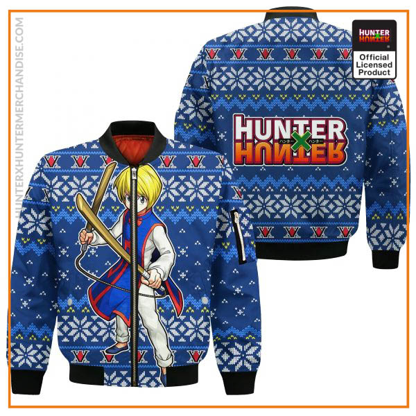 kurapika ugly christmas sweater hunter x hunter anime xmas gift custom clothes gearanime 4 - Hunter x Hunter Store