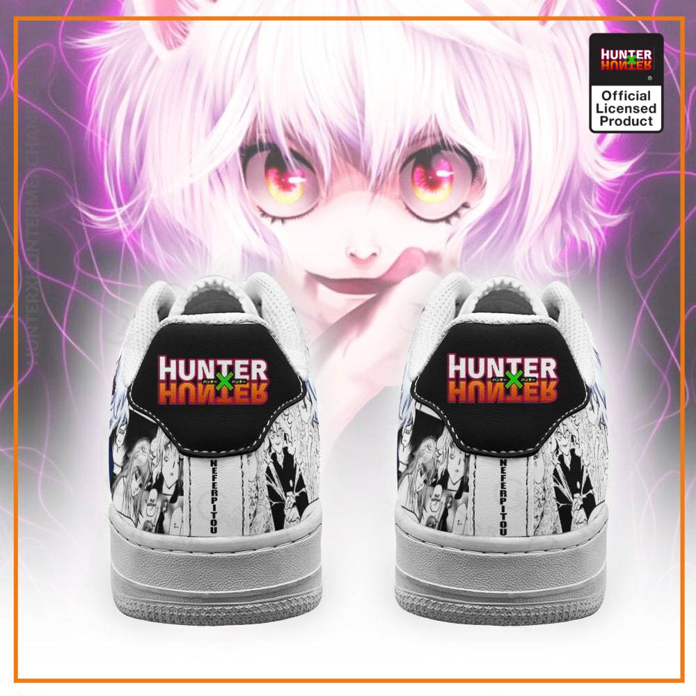 Hunter x Hunter Shoes Anime High Tops Custom Neferpitou