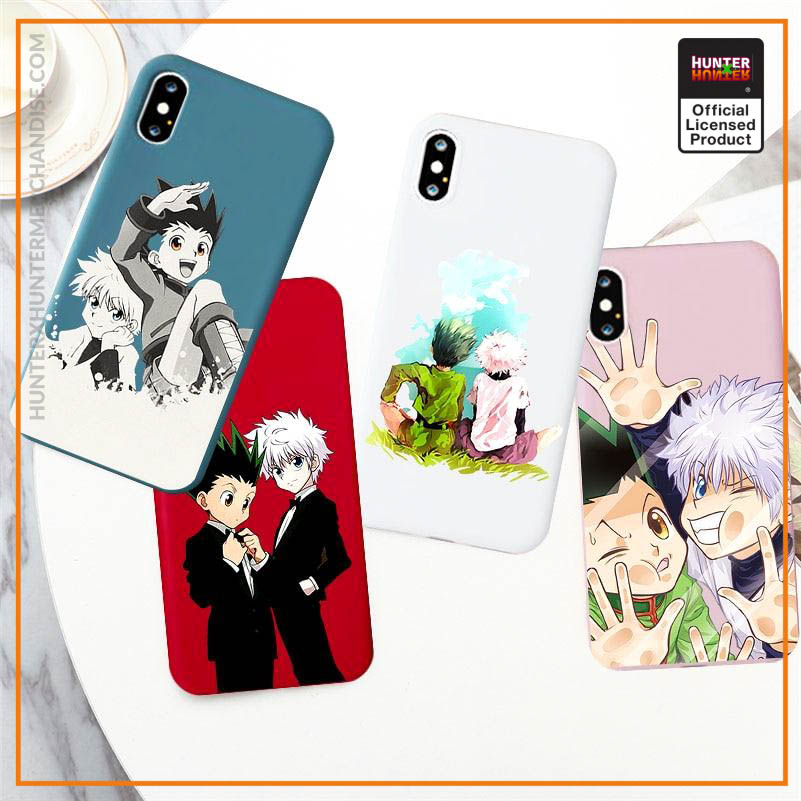 KILLUA ZOLDYCK HUNTER X HUNTER 2 iPhone X / XS Case