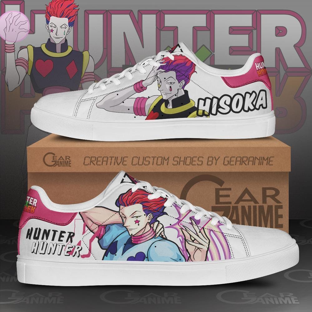 Top Hunter x Hunter Shoes