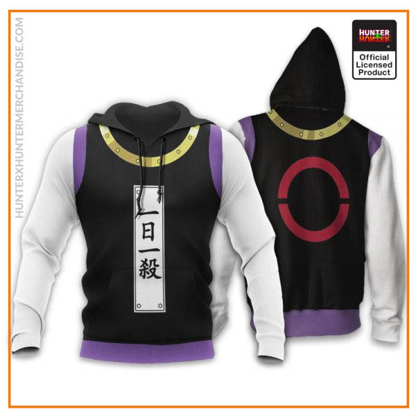 zeno zoldyck hunter x hunter uniform shirt hxh anime hoodie jacket gearanime 4 - Hunter x Hunter Store