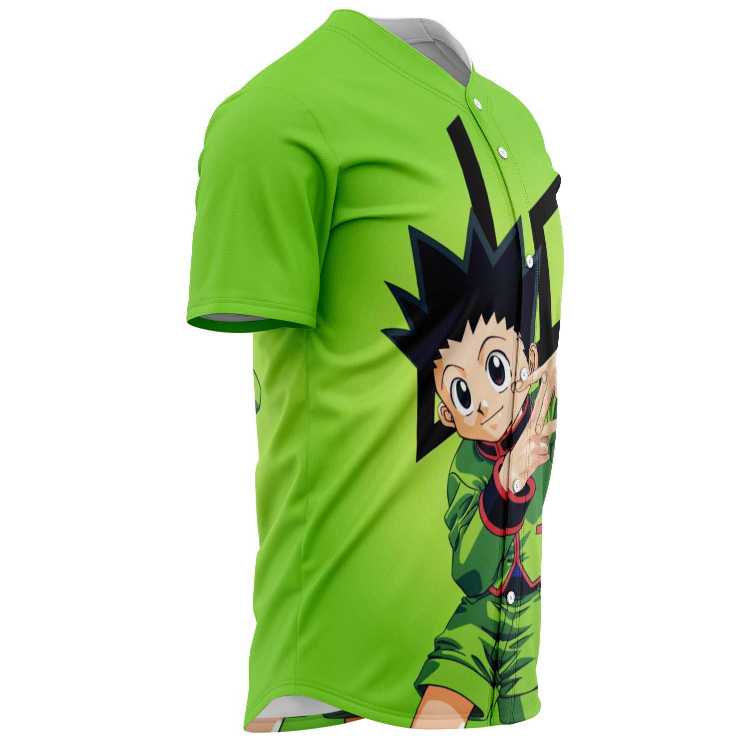 Camiseta Full 3d Gon Freecss - Hunter X Hunter