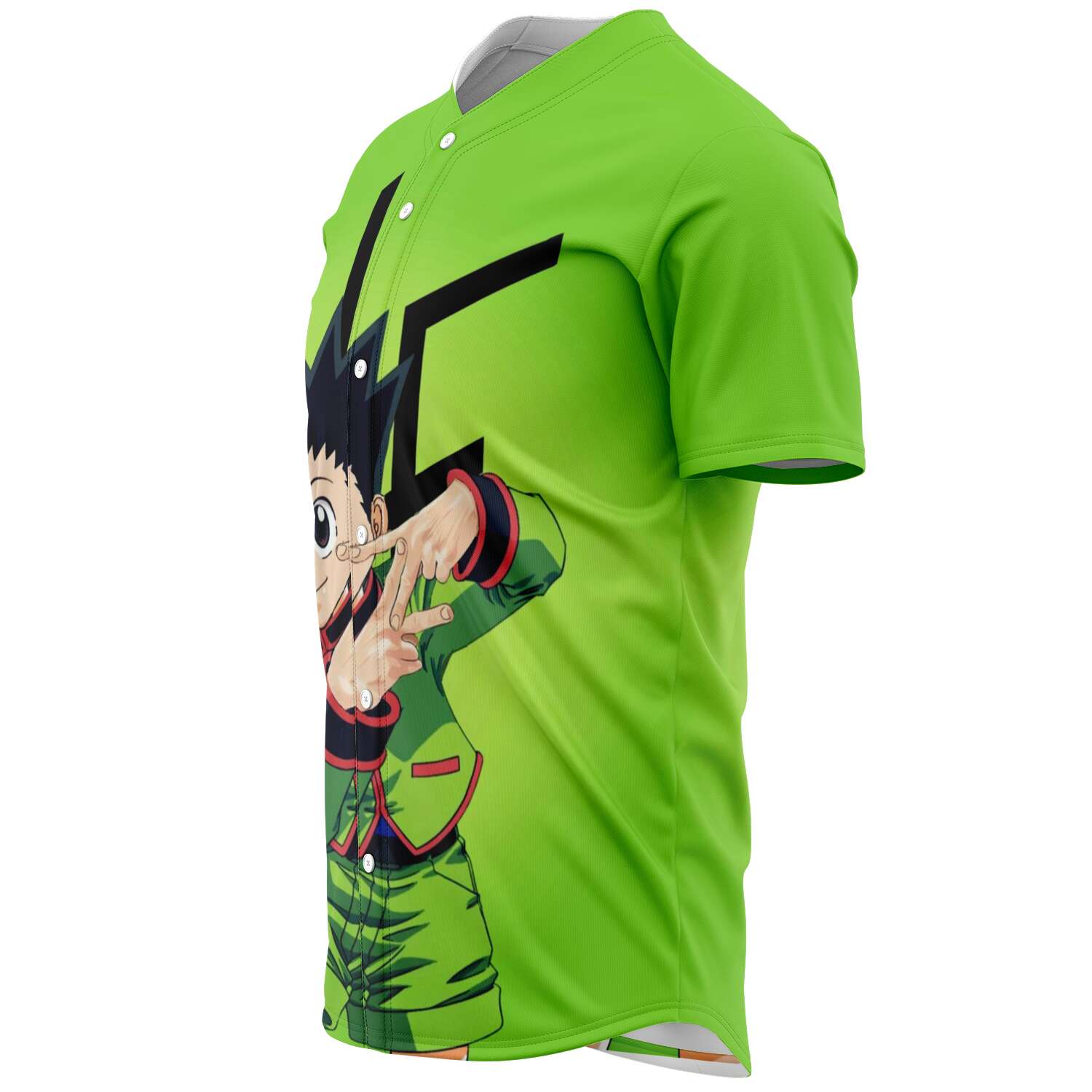 Camiseta Full 3d Gon Freecss - Hunter X Hunter