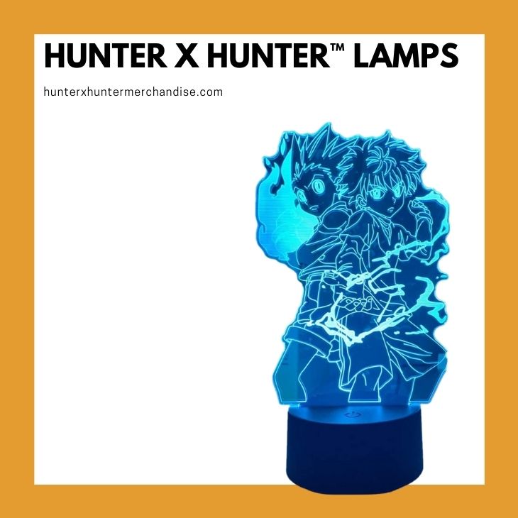 Hunter X Hunter Lamps