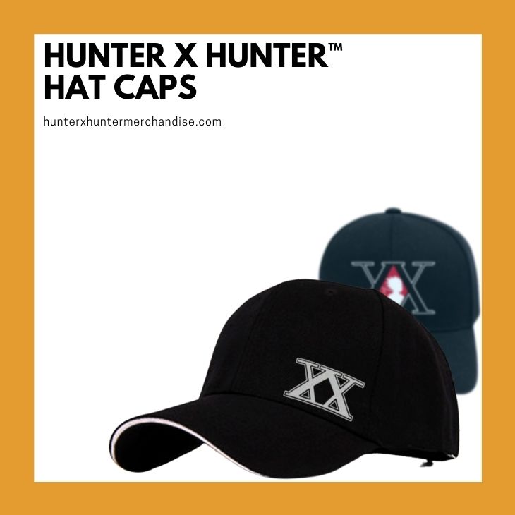 Hunter x Hunter Hat Caps