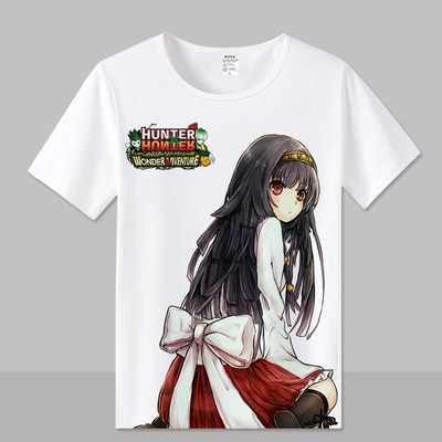 Anime hunter x hunter Mens Womens Design T Shirt GON FREECSS Milk wire Fabric T shirt 13.jpg 640x640 13 - Hunter x Hunter Store
