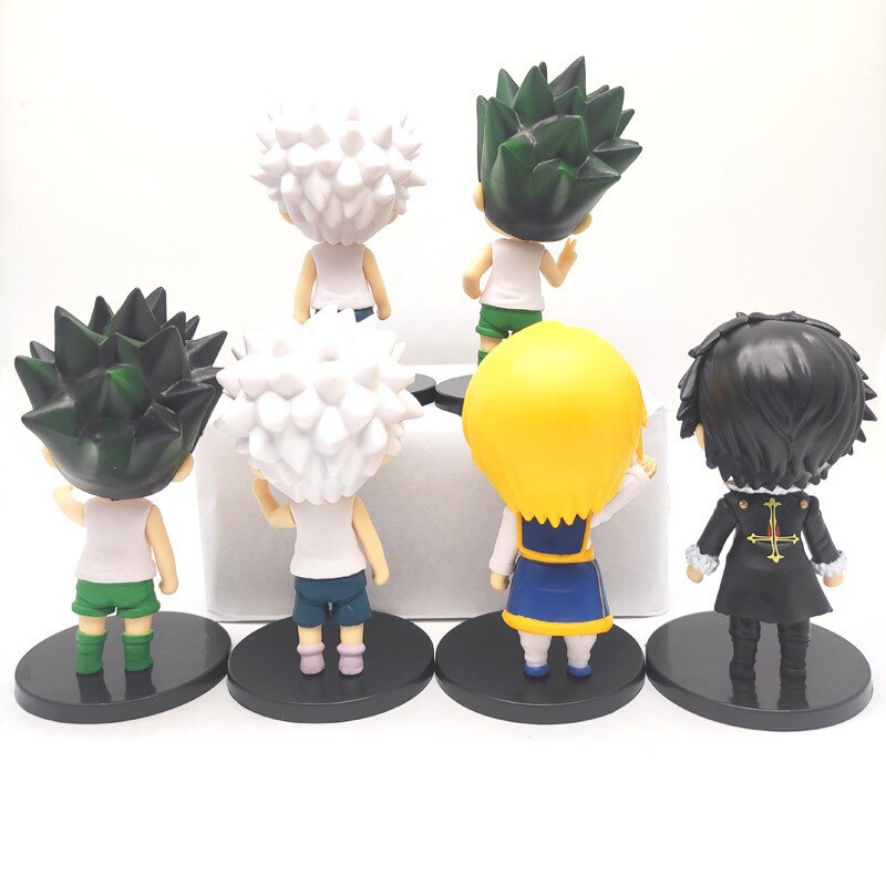 Hunter X Hunter Leorio Figure Acrylic Stand Desk Decor Model